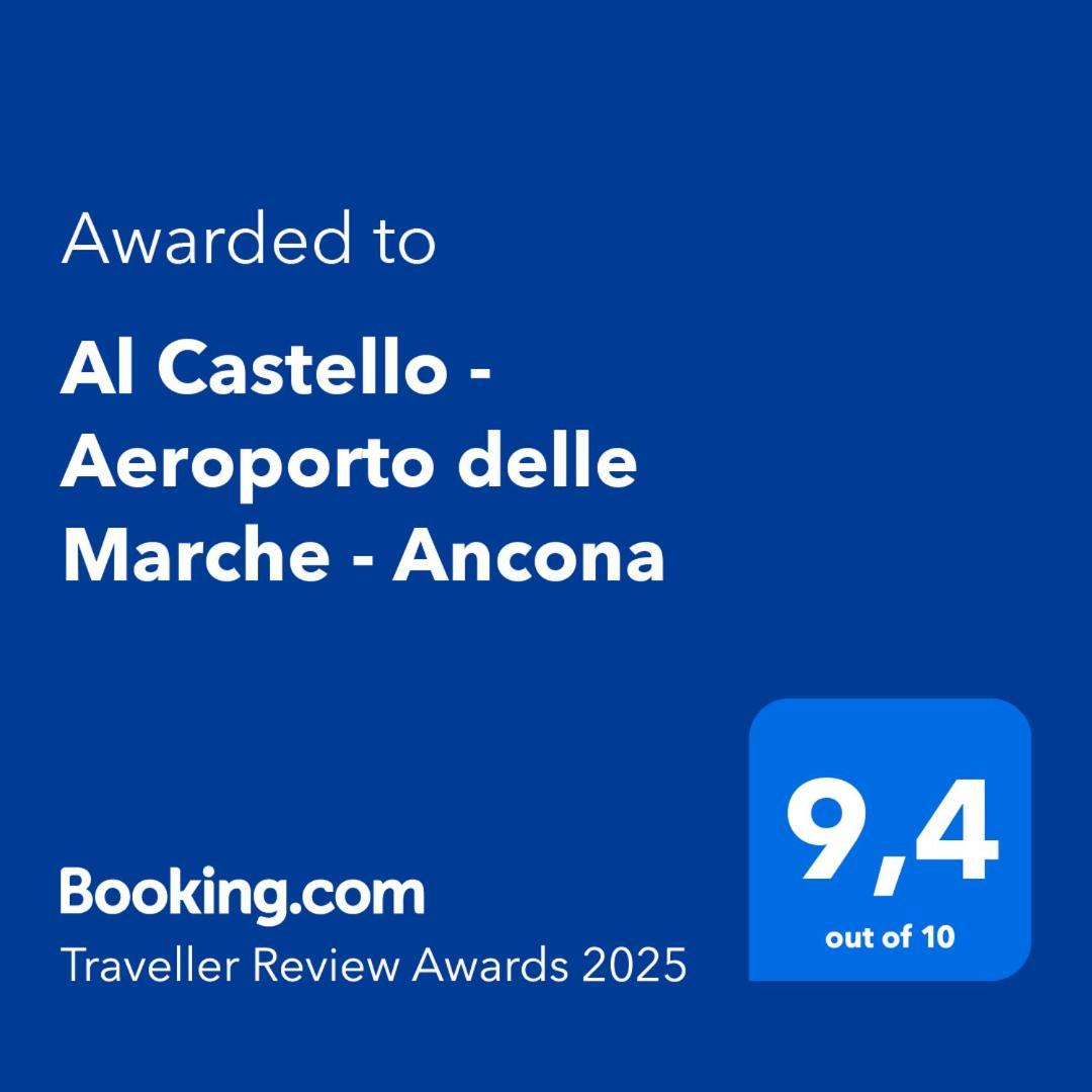 Al Castello - Aeroporto Delle Marche - Ancona Apartment Фалконара Маритима Екстериор снимка